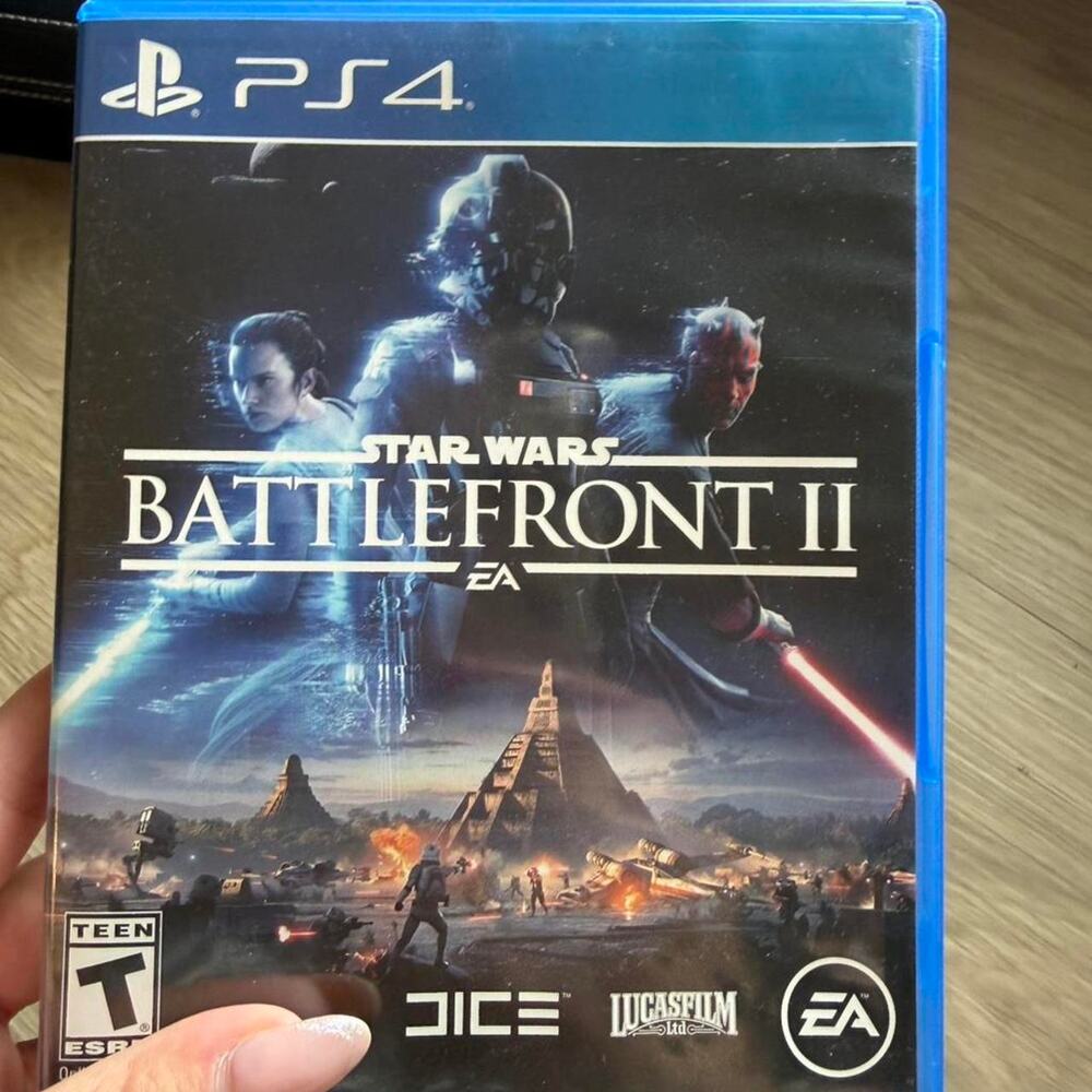 Star wars battlefront ii ps4